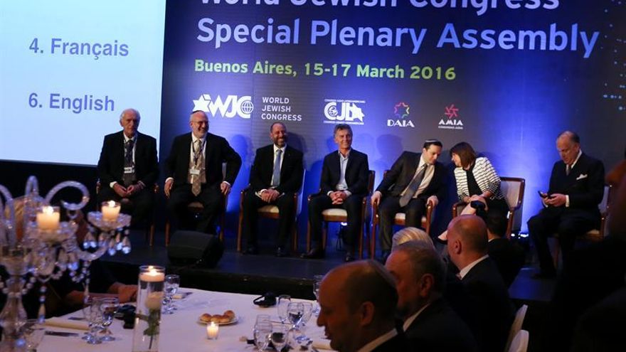 Congreso Judío Mundial inicia en Argentina pidiendo justicia en caso Nisman