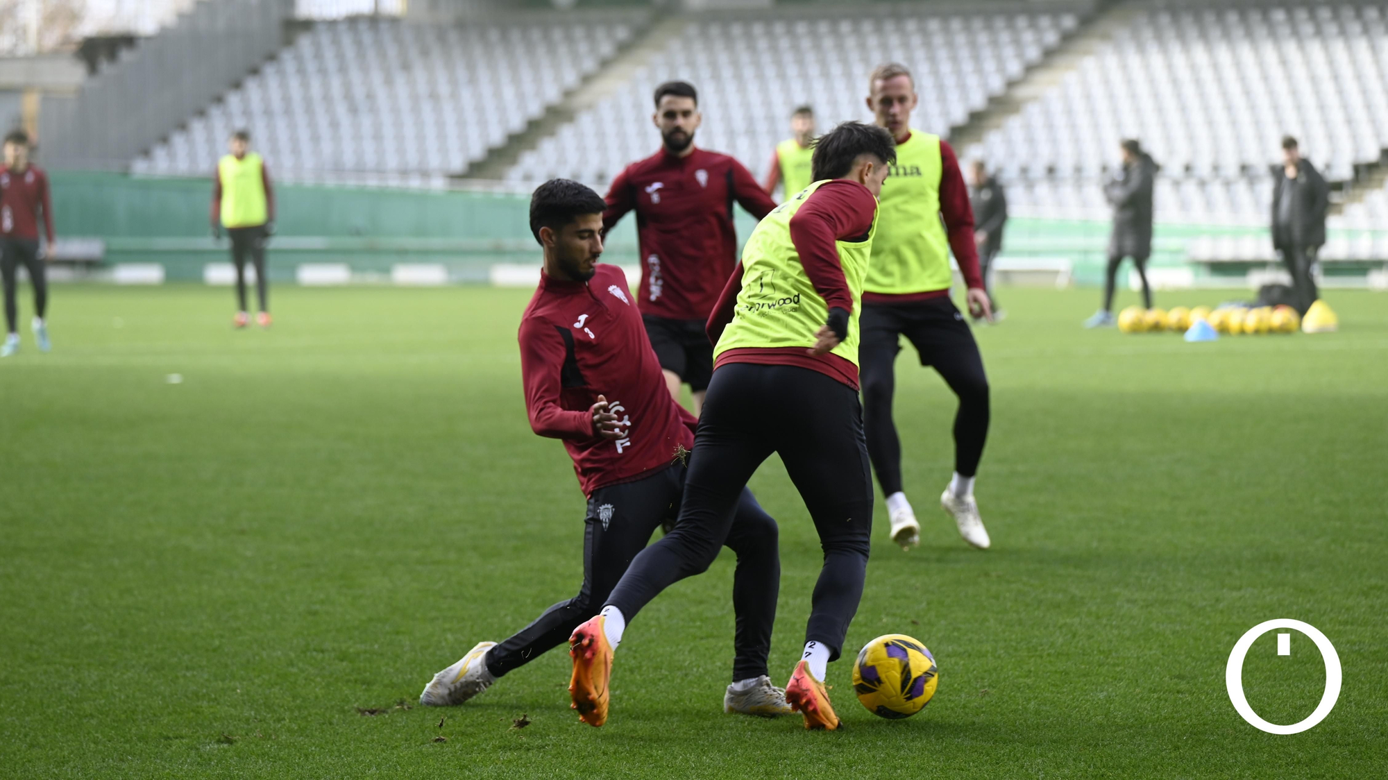 Entrenamiento del Córdoba CF