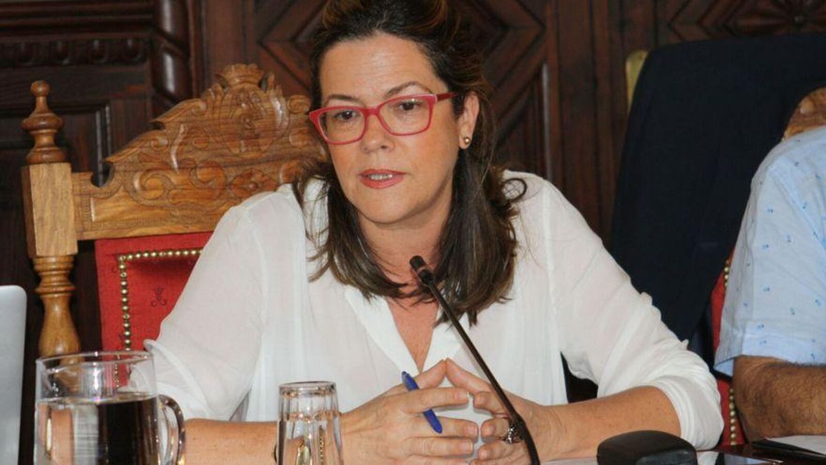 Imagen de archivo de Maeve Sanjuán, concejal de Nueva Canarias en el Ayuntamiento de Santa Cruz de La Palma.
