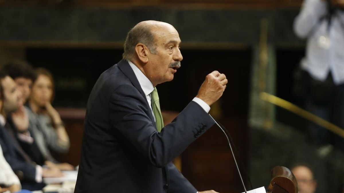 El diputado nacional del PRC, José María Mazón.