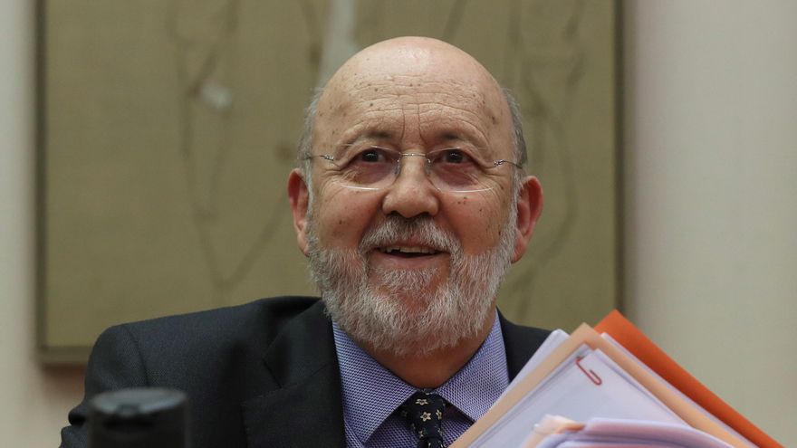 Imagen de archivo del presidente del Centro de Investigaciones Sociológicas (CIS), José Félix Tezanos. EFE/Kiko Huesca