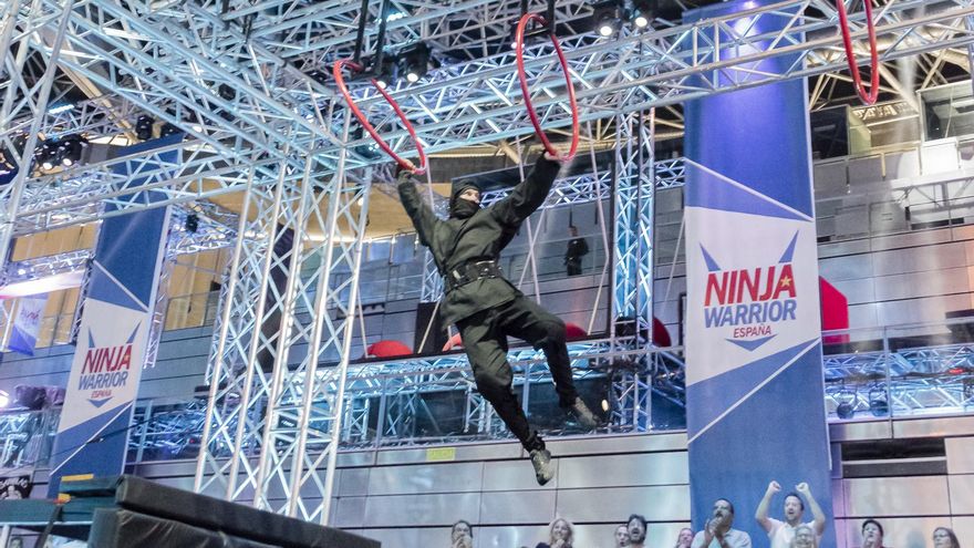Ninja Warrior en Antena 3