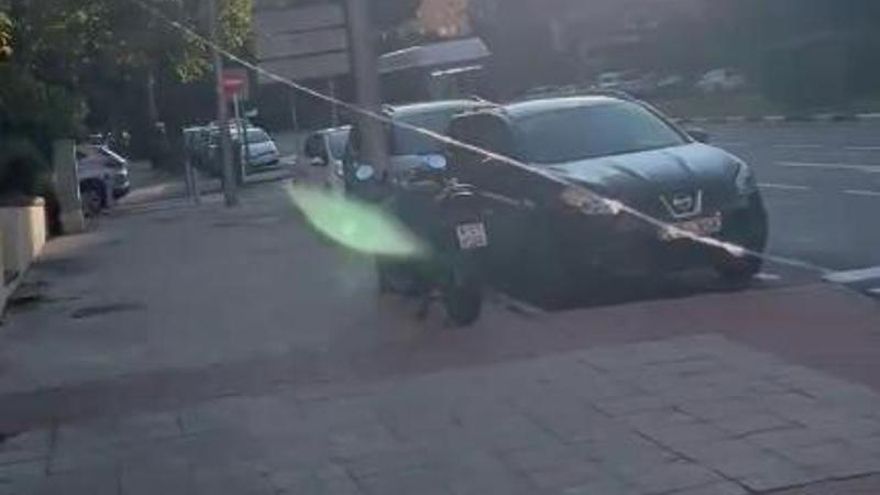 Las telarañas toman Madrid y no es por Halloween: un misterio para las redes que tiene explicación climática