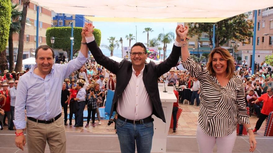 Susana Díaz llama a "rematar la faena" en las municipales para tampoco "permitir la suma de las derechas"