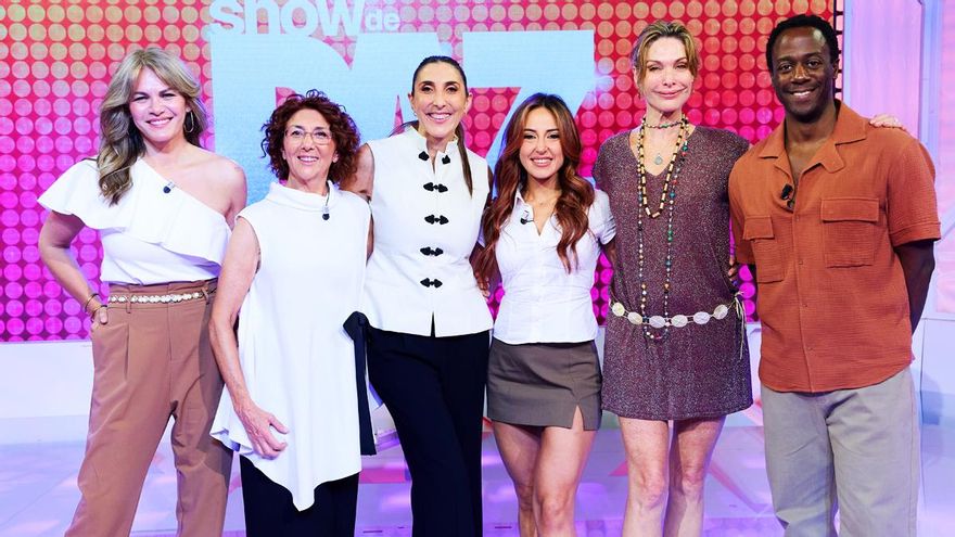 Telecinco presenta 'El show de Paz', su apuesta para reflotar los fines de semana con Paz Padilla: "Queremos tardes con variedad"