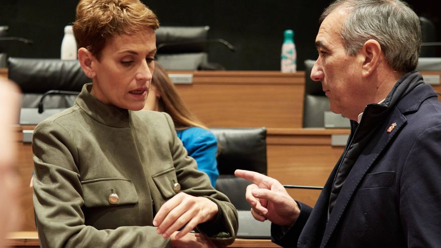 La Oficina Anticorrupción de Navarra señala a un consejero y familiar de Chivite por incompatibilidad en su designación