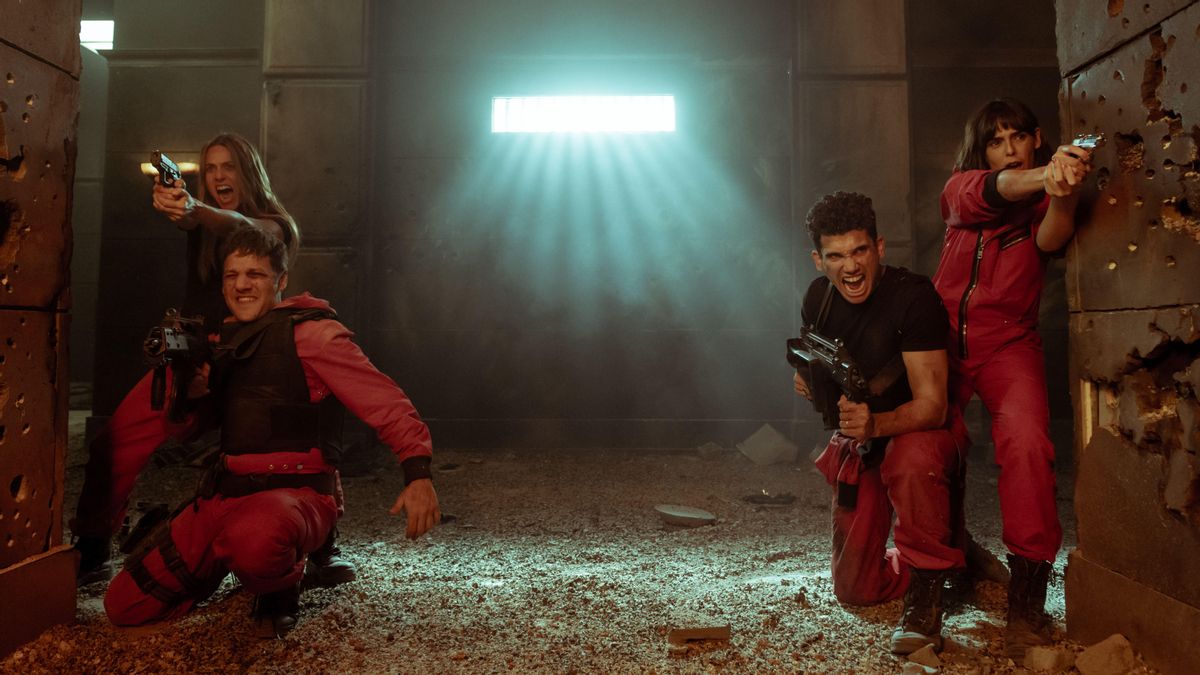 'La casa de papel' pone en 'peligro' a sus protagonistas en las primeras imágenes de su temporada final