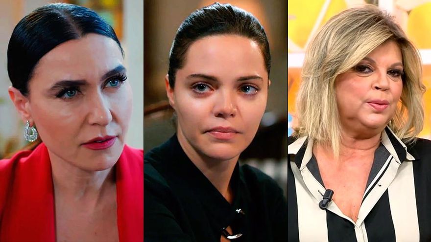 'Pecado original' (15%) y 'Tierra amarga' (17.6%) estrenan horario a golpe de récord para anular a 'Sálvame' (12.8%)