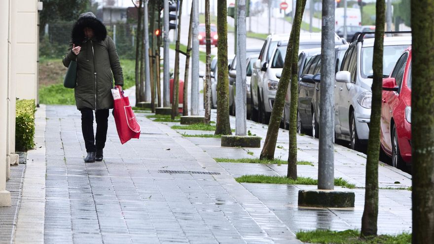 Archivo - temporal marítimo de viento y lluvia en Cantabria