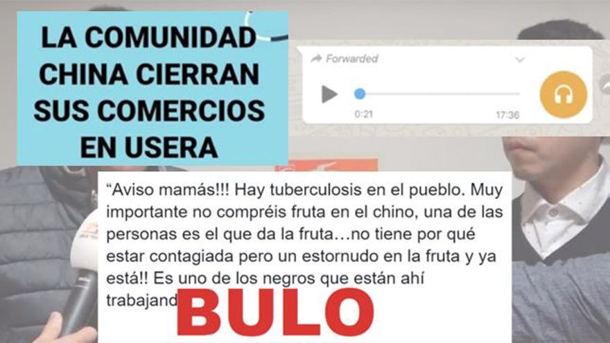 Vuelven los bulos sobre restaurantes chinos y falsos brotes de COVID-19