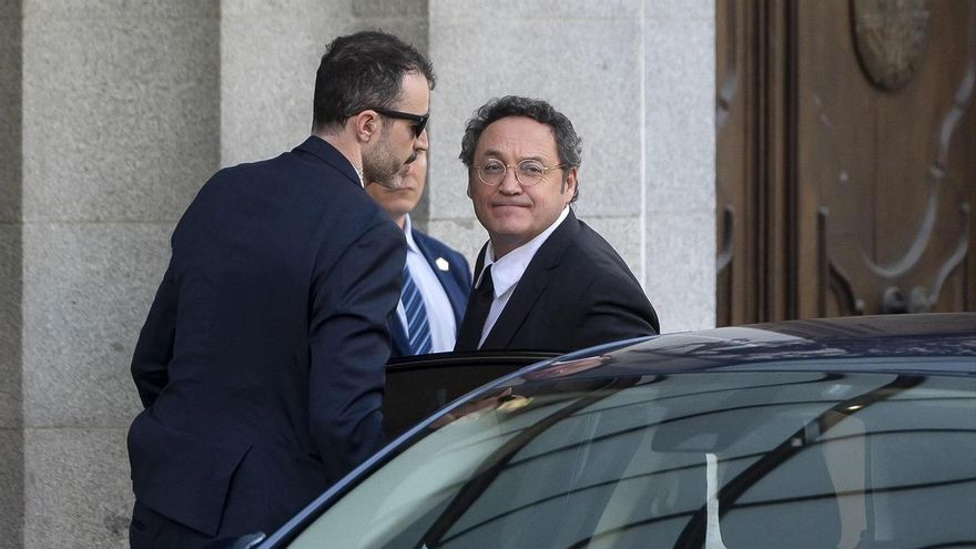 El fiscal General del Estado, Álvaro García Ortiz, a su llegada al Tribunal Supremo, a 12 de noviembre de 2025