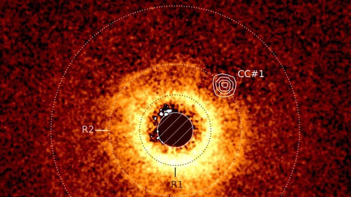 El telescopio espacial James Webb localiza su primer exoplaneta y se asoma a la infancia de los sistemas planetarios