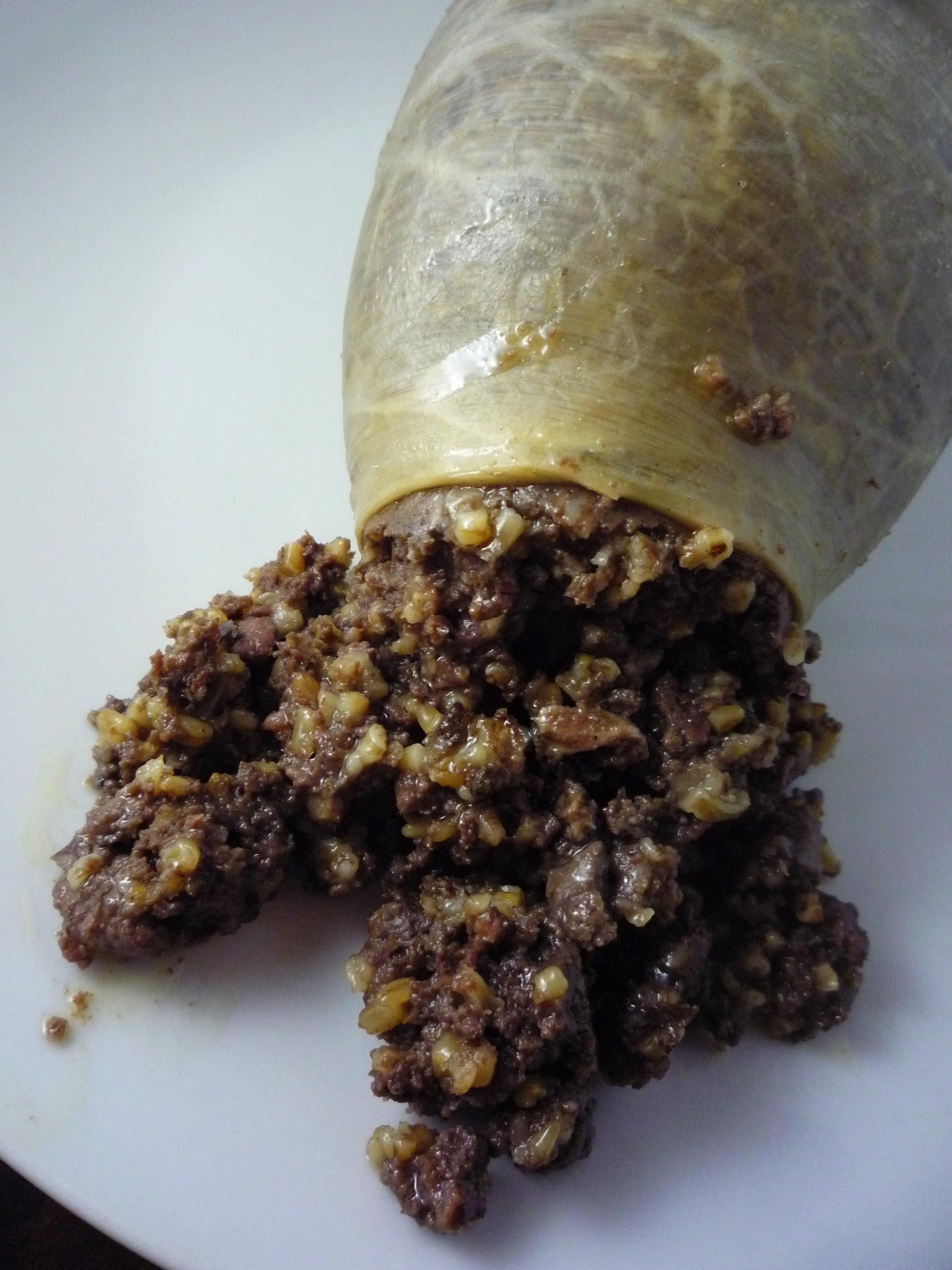 Haggis de Escocia