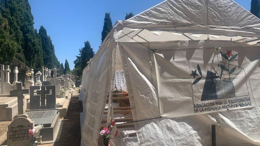 Un metro de costura y un pendiente: objetos que guardan la memoria de los fusilados por el franquismo en Valladolid