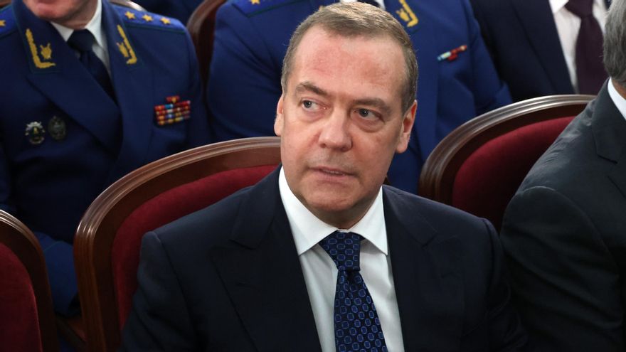 Expresidente ruso y vicepresidente del Consejo de Seguridad, Dmitri Medvédev