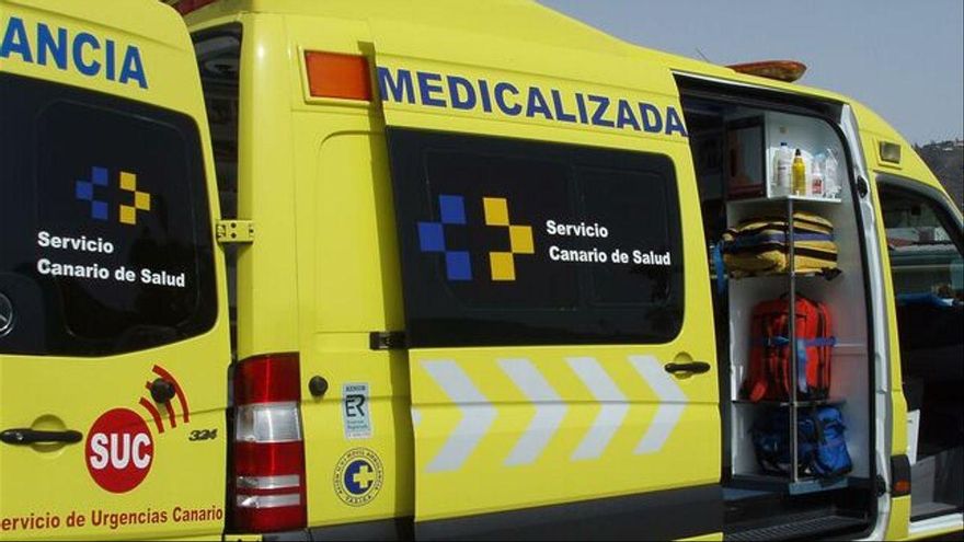 Asistido un ciclista en parada cardiorrespiratoria tras una caída en Adeje