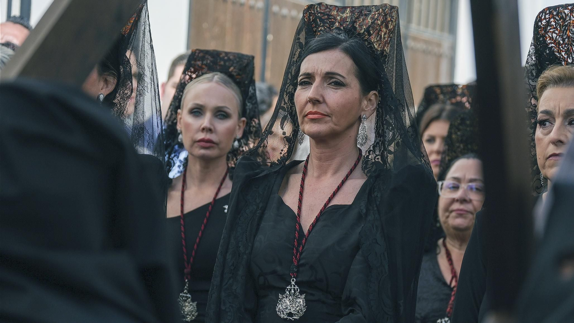 Salida procesional de las Penas de Santiago