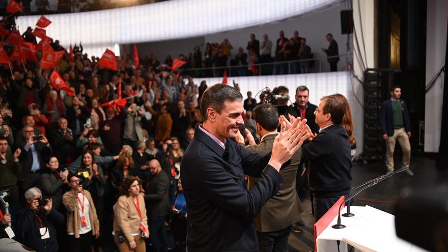 El presidente del Gobierno, Pedro Sánchez