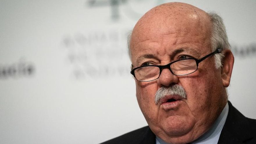 El consejero andaluz de Salud, Jesús Aguirre.