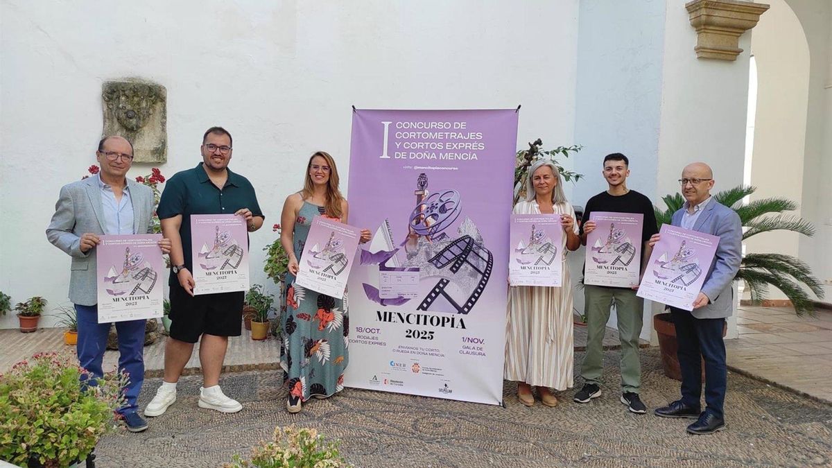 Doña Mencía se convertirá en el epicentro de la creación cinematográfica con el primer 'Mencitopía'