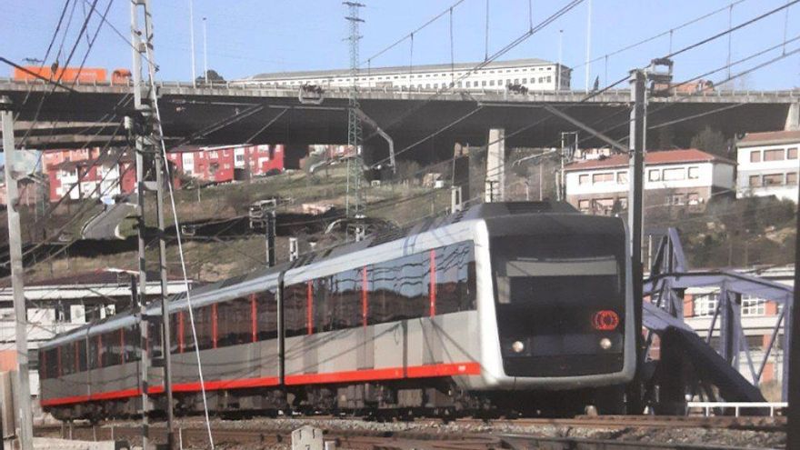 El metro de Bilbao en 1995