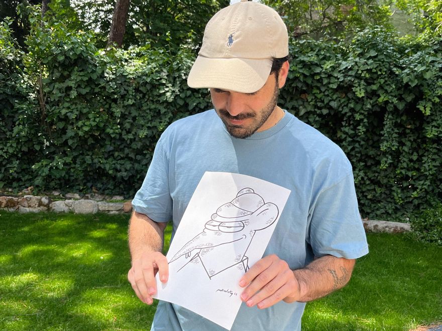 Borja Pakrolsky ve en la rata una representación de una personal "normal".