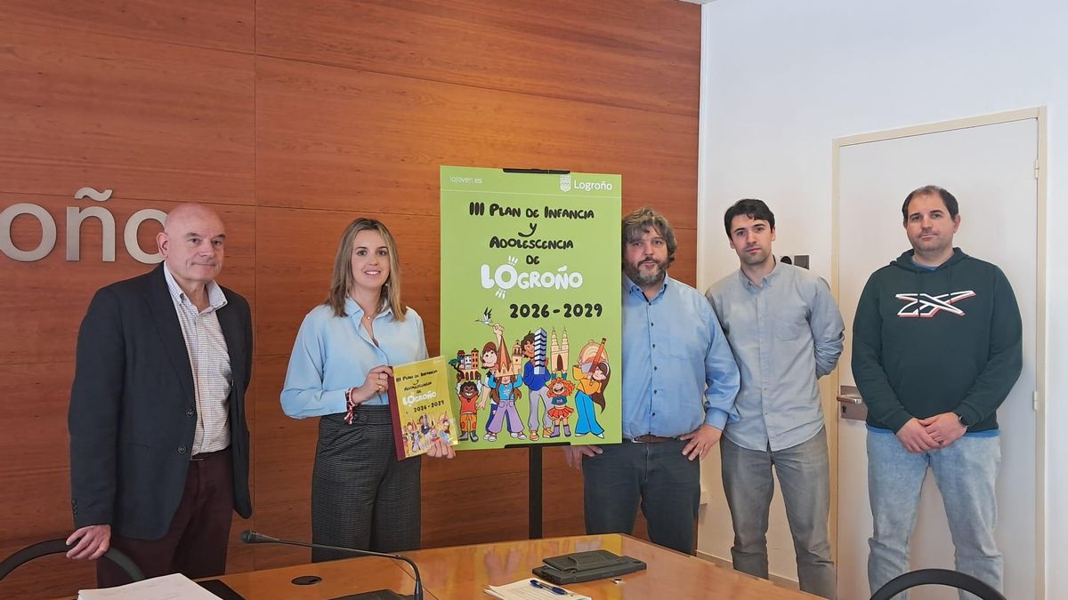 El III Plan de Infancia y Adolescencia de Logroño abordará los desafíos digitales y la salud mental y emocional