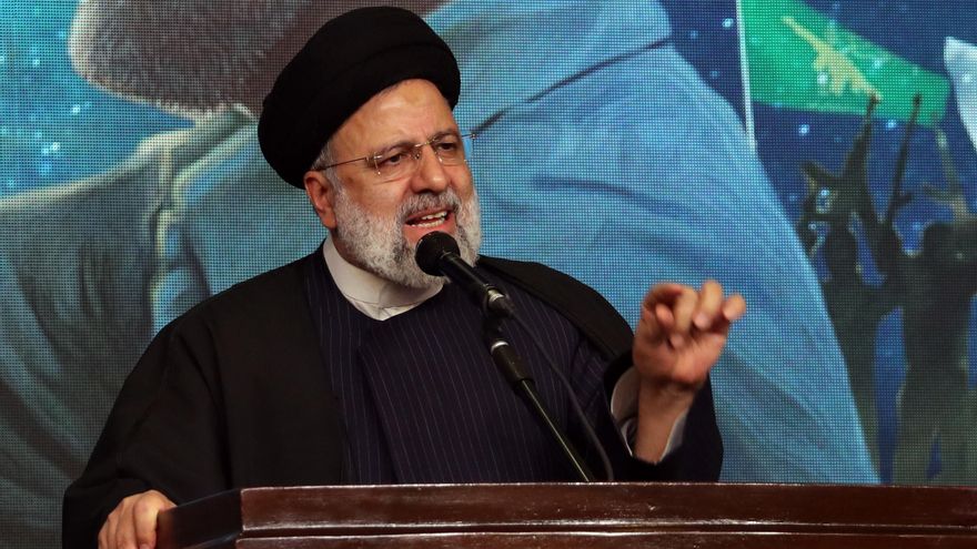 Foto de archivo del presidente iraní, Ebrahim Raisi. EFE/EPA/ABEDIN TAHERKENAREH