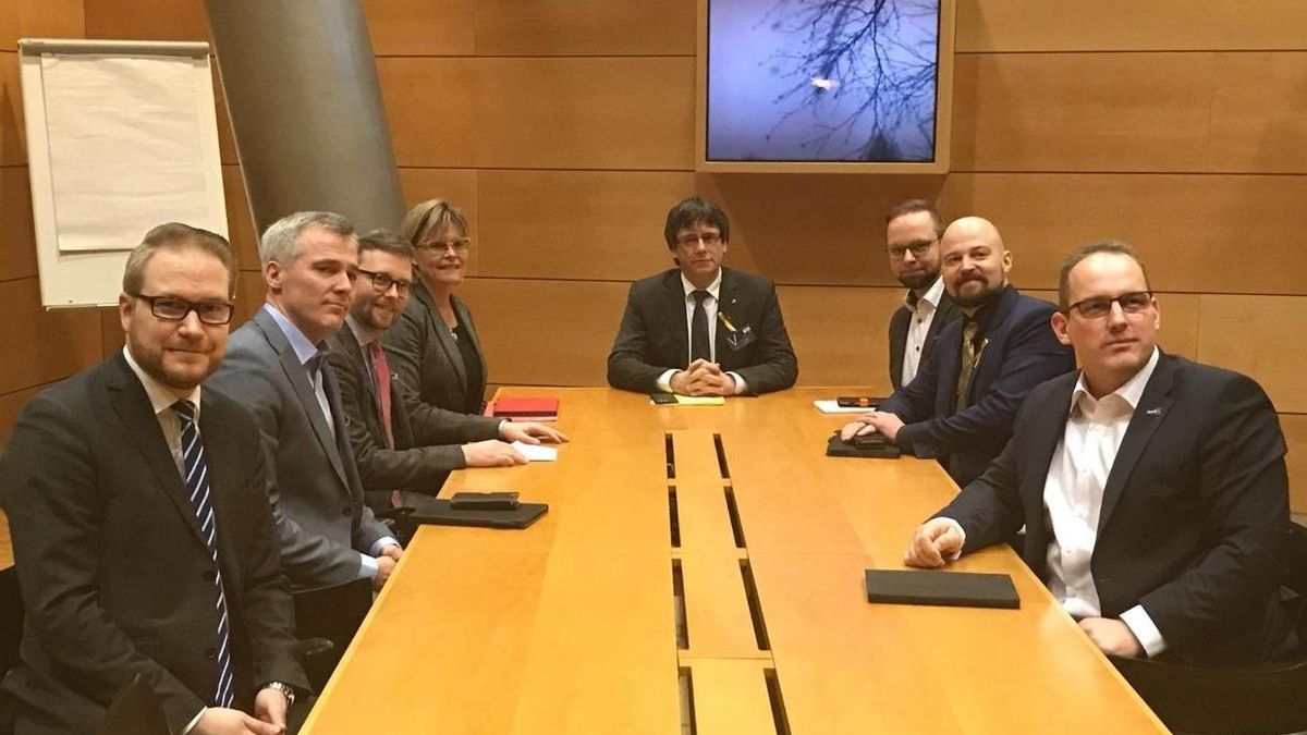 La Policía de Finlandia recibe de España una solicitud para extraditar a Puigdemont