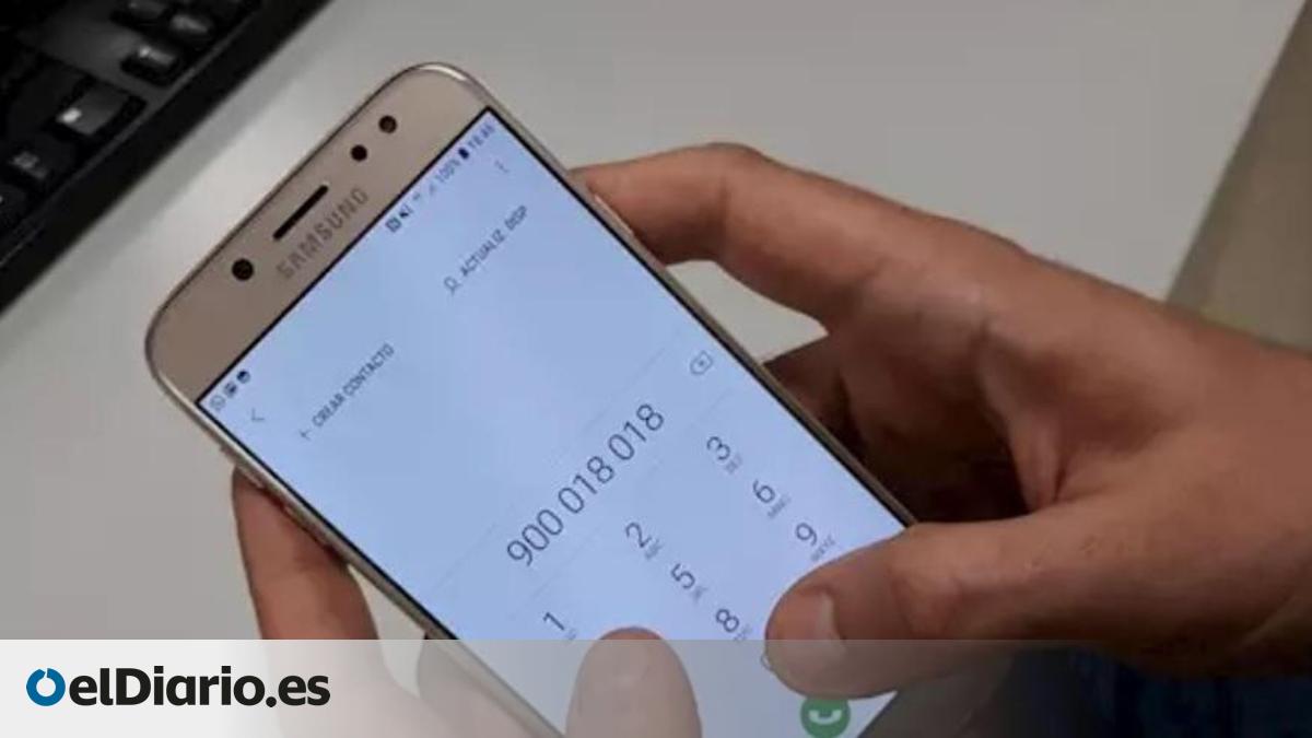 Educación revisará la seguridad del número de teléfono contra el acoso ...