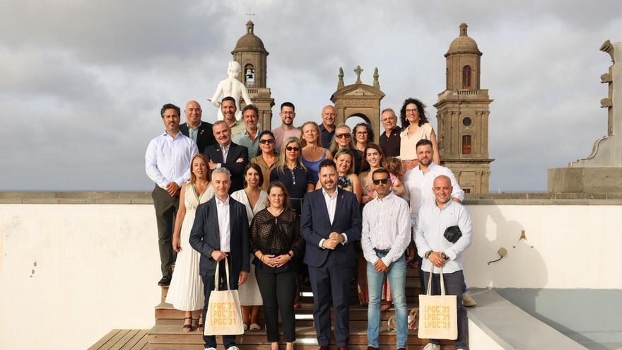 La organización empresarial BNI Las Palmas apoya la candidatura de Las Palmas de Gran Canaria como Capital Europea de la Cultura 2031