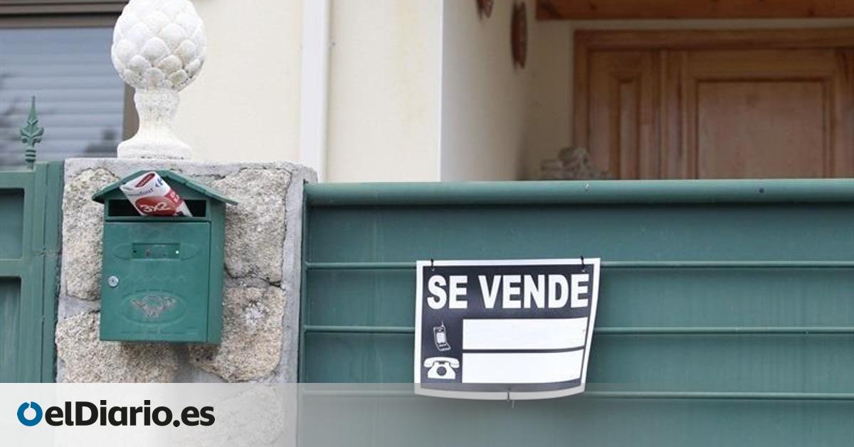 Se desploma en enero la compraventa de viviendas en Canarias