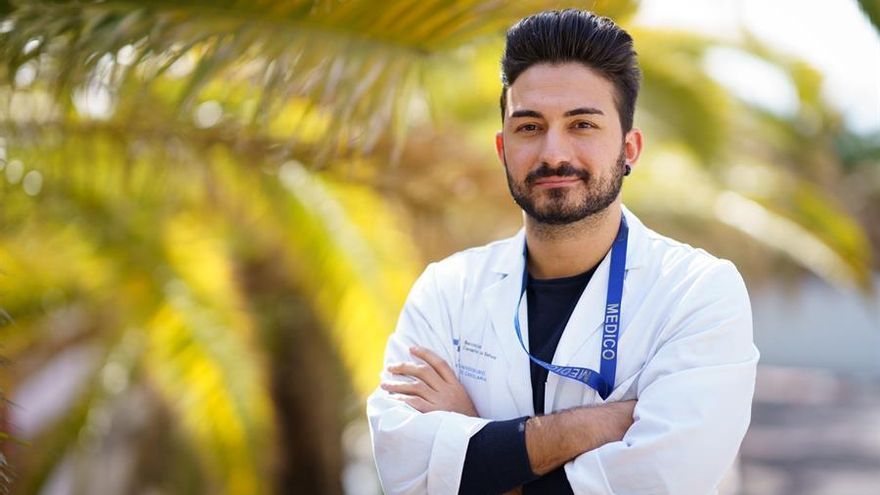 El neurocirujano del Hospital Universitario Nuestra Señora de la Candelaria en Santa Cruz de Tenerife Jesús Martín-Fernández.