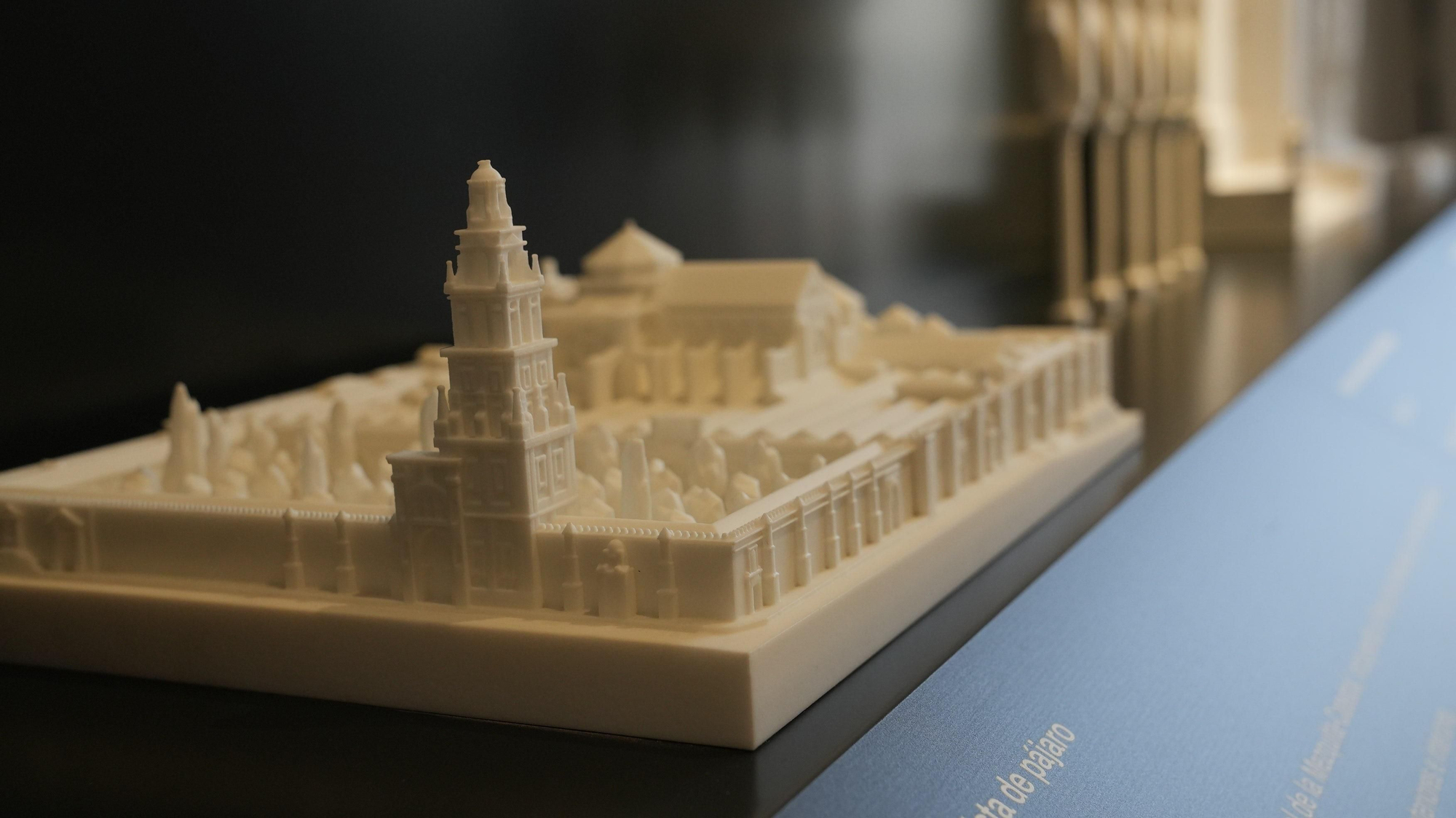 Presentación del nuevo Centro de Interpretación y Recepción de la Mezquita-Catedral. Patio de San Eulogio.