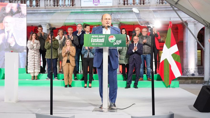 El PNV arranca la campaña con llamadas a la movilización y contra el fantasma de la abstención de 2020