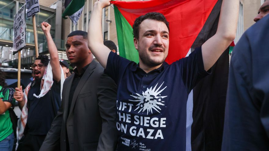 Mahmoud Khalil, el estudiante palestino detenido durante más de 100 días en EEUU: "Fue un claro acto de crueldad"