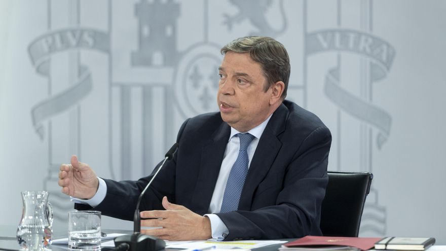 Archivo - El ministro de Agricultura, Pesca y Alimentación, Luis Planas