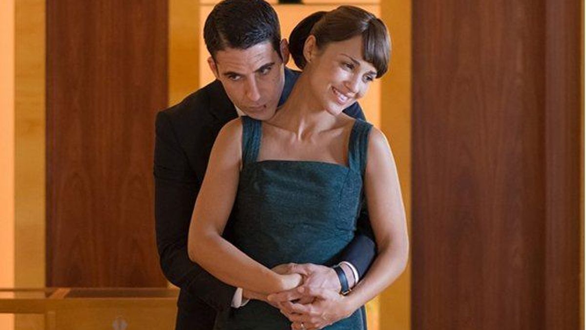 'Velvet' descubre al hijo de Paula Echevarría y Miguel Ángel Silvestre