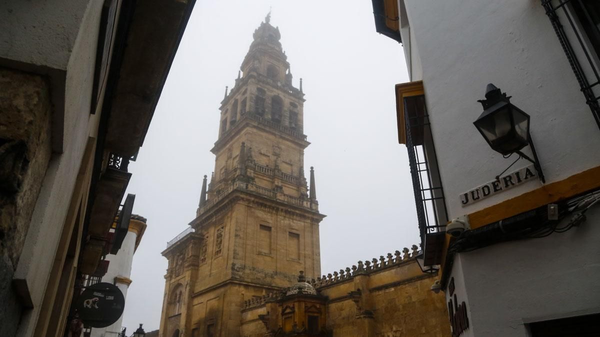Mañana de niebla en Córdoba