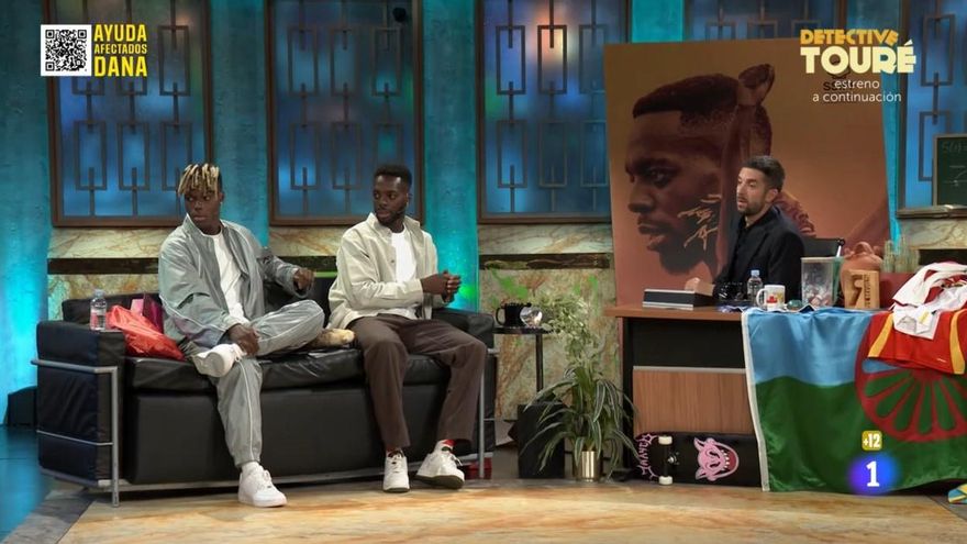 Iñaki y Nico Williams opinaron en 'La Revuelta' sobre la pregunta del racismo y feminismo, y una socióloga les replicó