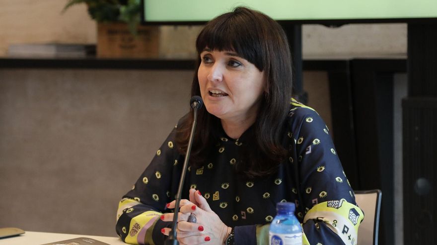 Archivo - La vicepresidenta y diputada de Cultura, Julia Parra,