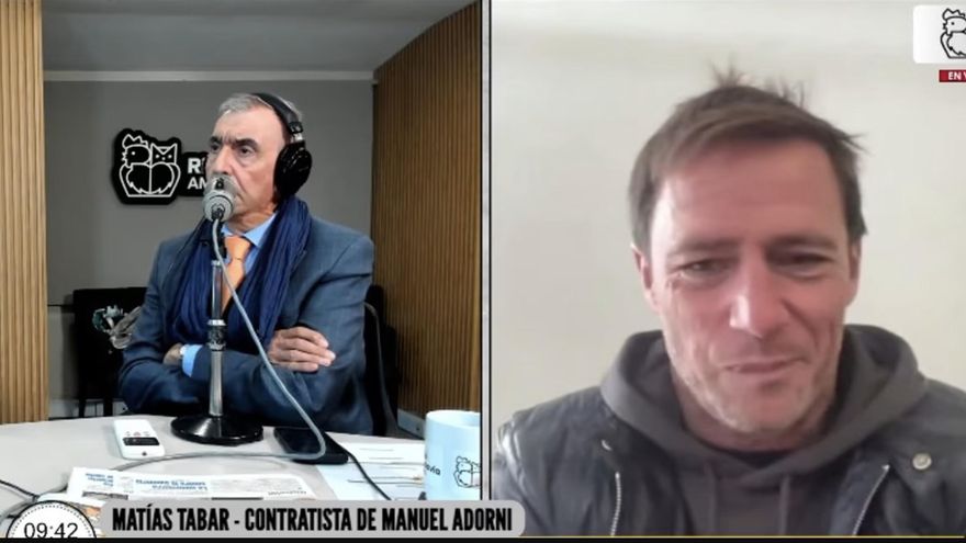 El contratista de Adorni admitió pagos en negro y dijo que es habitual en el rubro de la construcción