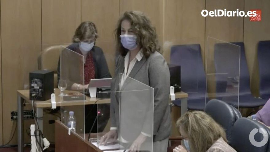 "Basta ya de transfobia": Carla Antonelli responde a un diputado de Vox en la Asamblea de Madrid por dirigirse a ella en masculino
