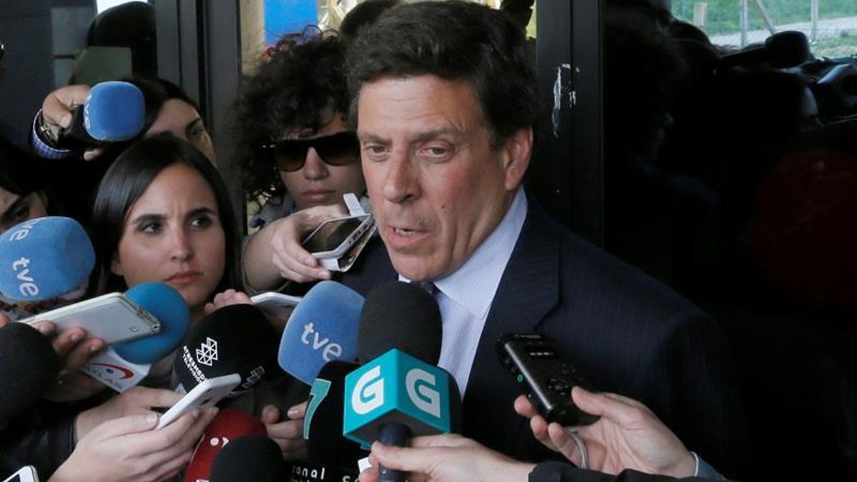 El padre de Diana Quer en una imagen de archivo.