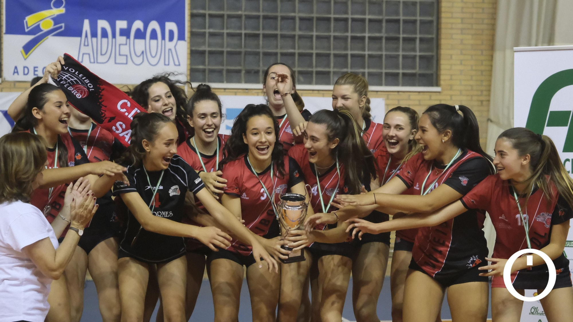 Final CADEBA Cadete de Voleibol