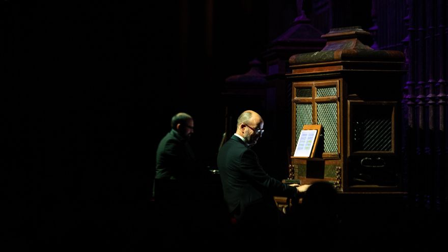 Música y patrimonio en una nueva 'batalla de órganos' en la catedral de Toledo, el 23 de noviembre