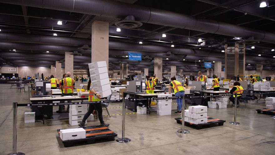 ¿Por qué hemos tardado cuatro días en saber que Joe Biden había ganado?