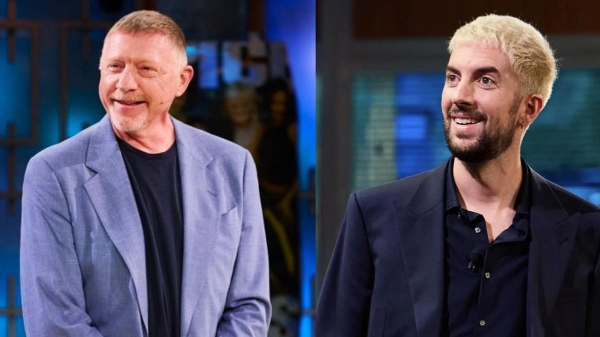 Boris Becker, en 'La Revuelta' de David Broncano
