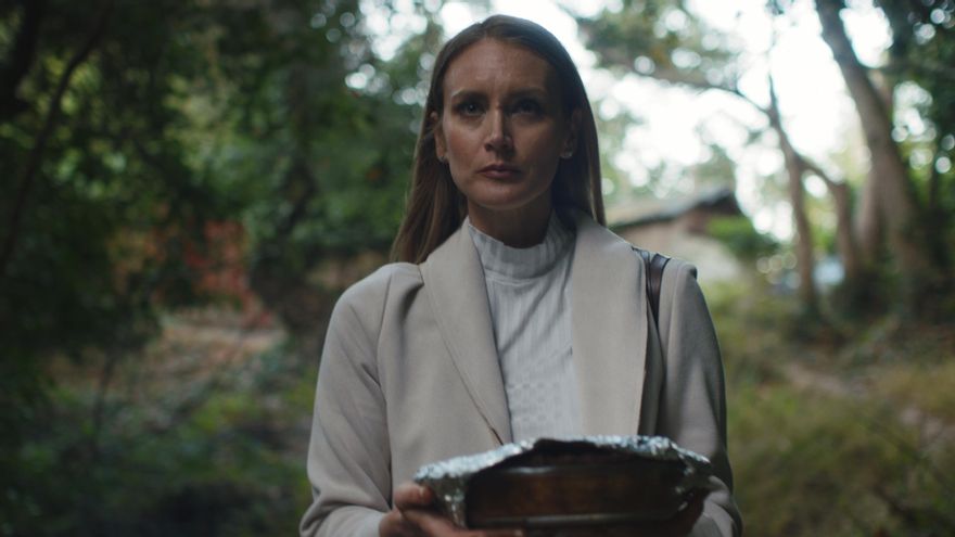 Stefanie Estes es la líder del grupo de supremacistas blancas en 'El club del odio'