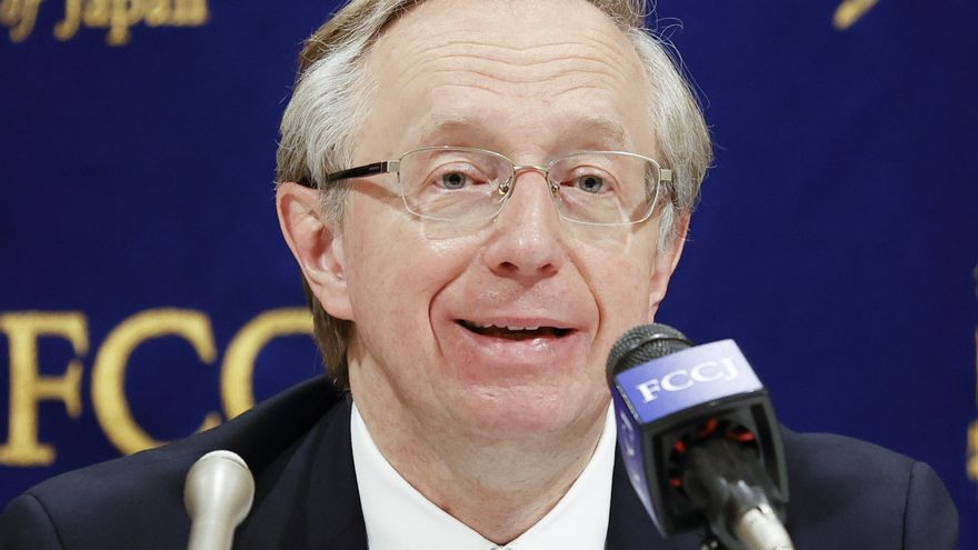 Mikhail Yurievich Galuzin en una imagen de archivo.